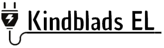 Kindblads-logotyp Laddbox Norrköping